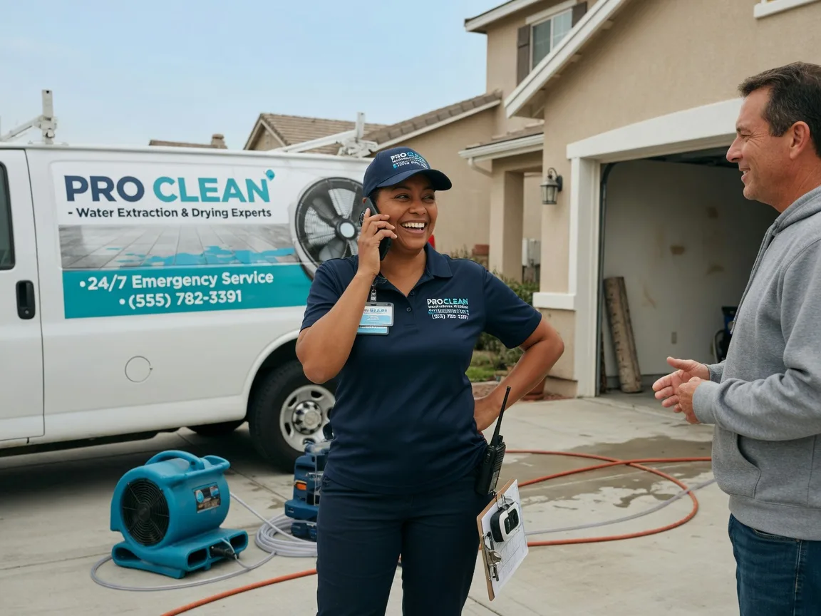 Water Extraction & Drying Georgetown, IN FAQs